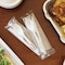 World Centric TPLA Compostable Knife Fork Spoon And Napkin Cutlery Kit, PK250 AS-PS-TN - alternate 2